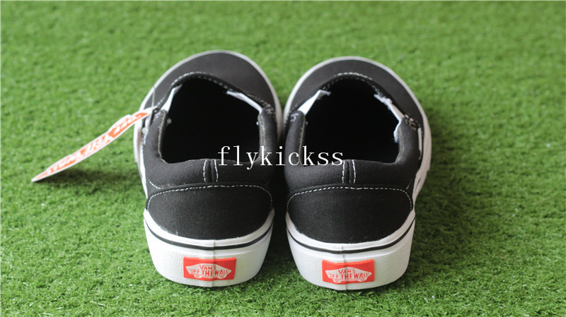 Vans Classic Slip-On Black Lazy Shoes